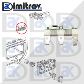 Резистор перка радиатор VW Multivan V Polo Transporter III Transporter IV Transporter V